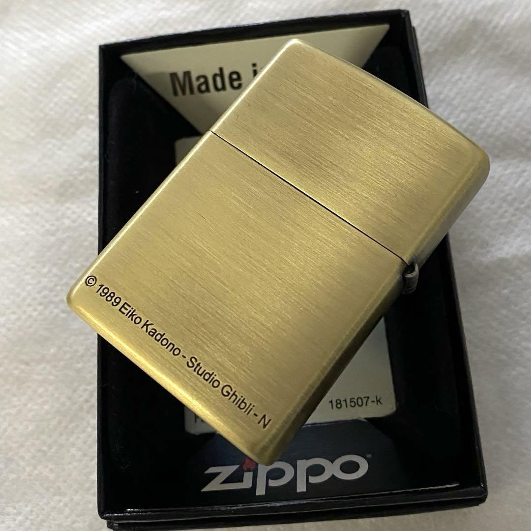 Studio Ghibli ZIPPO Collection New Witch s Service Gigi Zippo eBay