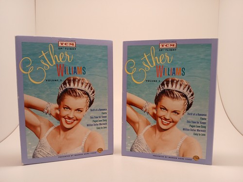 Esther Williams Collection - Vol. 2 (DVD, 2009, 6-Disc Set) TCM Spotlight - Picture 9 of 15