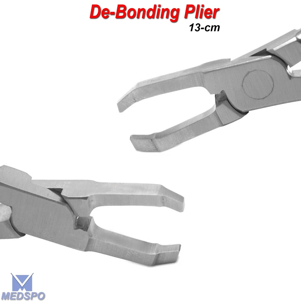 Набор плоскогубцев для удаления зубных кронштейнов ортодонтические зубные брекеты удаление склеивание - Изображение 3 из 4