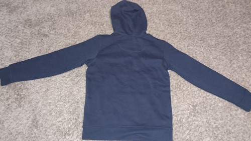 Girls Cabelas Hoodie Sweater Sweatshirt Size XL Color Blue Outfitter Fishing - Picture 3 of 3