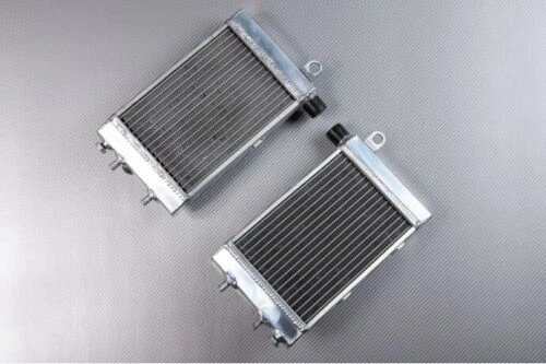 Radiadores de refrigeración para motos