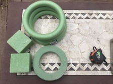 Lot FLORAL FOAM RING WREATH Set Block