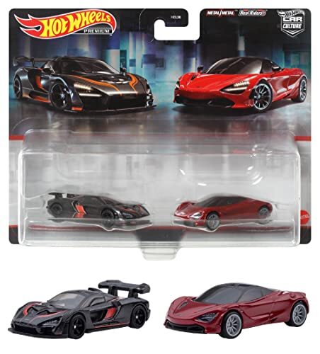 Hot Wheels Premium 2 Pack McLaren Senna McLaren 720S HFF97 mini