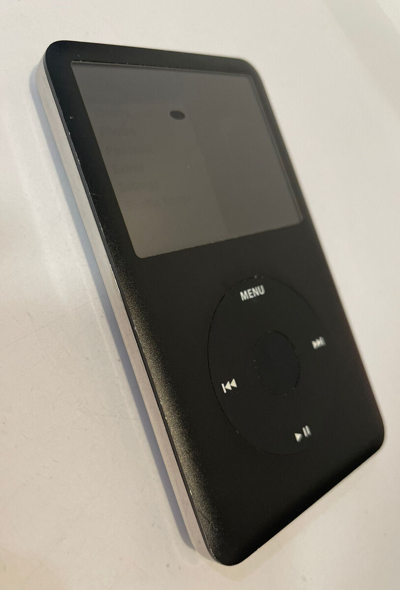 Apple iPod classic 6th Generation Black (80 GB) Works Great Apple iPod classic 6th Generation Black (80 GB) Works Great
