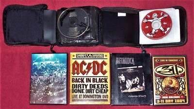 VINTAGE METALLICA AC/DC KORN SMASHING PUMPKINS MOTELY CRUE GUNS N ROSES 50ct