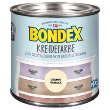 BONDEX Kreidefarbe 0,5l für 6 m² Vintage Fa...