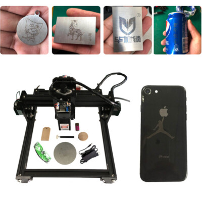 15w desktop mini laser engrave Engraver DIY Printer machine