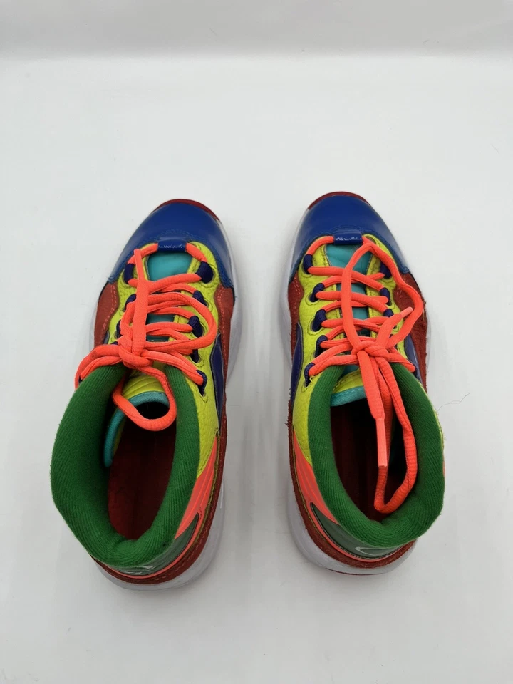 锐步 Question Color Explosion Mid HP3014 Little Kid 2.5 码 — 第 4/4 张图片