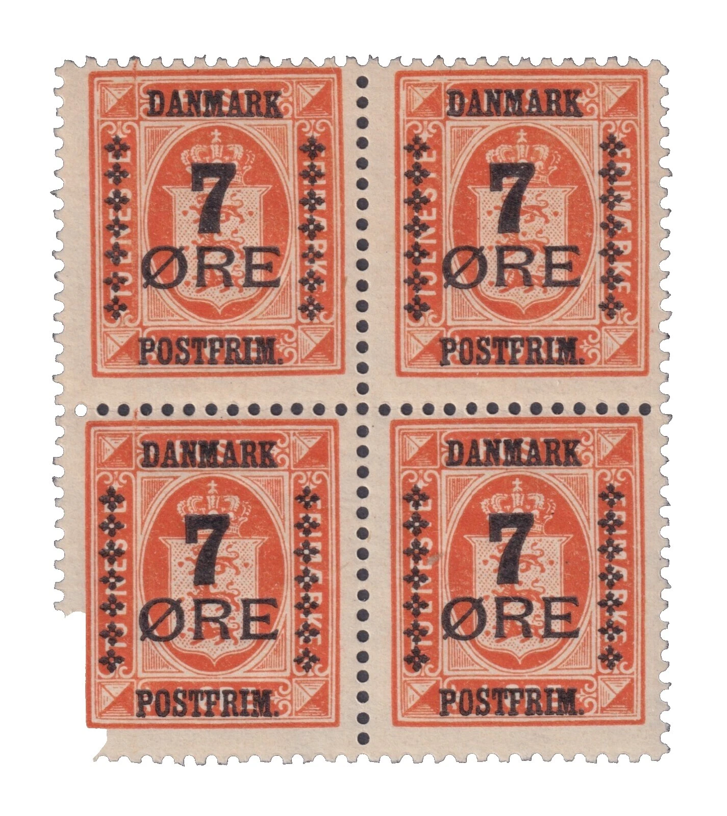 Royalty danés y Bloques de estampillas feroesas