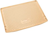 Gummi Kofferraumwanne Passend FüR Skoda Yeti | Bj 2009-2017 | Passgenau | Beige