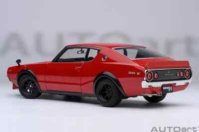 ミニカー Nissan Skyline 2000GT-R (KPGC110) 1/24 Hasegawa 1/24 Nissan Skyline 2000GT-R KPGC110 Detail Up Ver