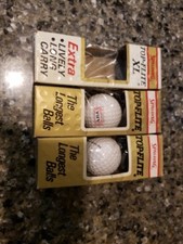 Vintage Top Flite And XL Golf Balls  Lot of 5 BALLS AND 3 Boxes- USA Spalding