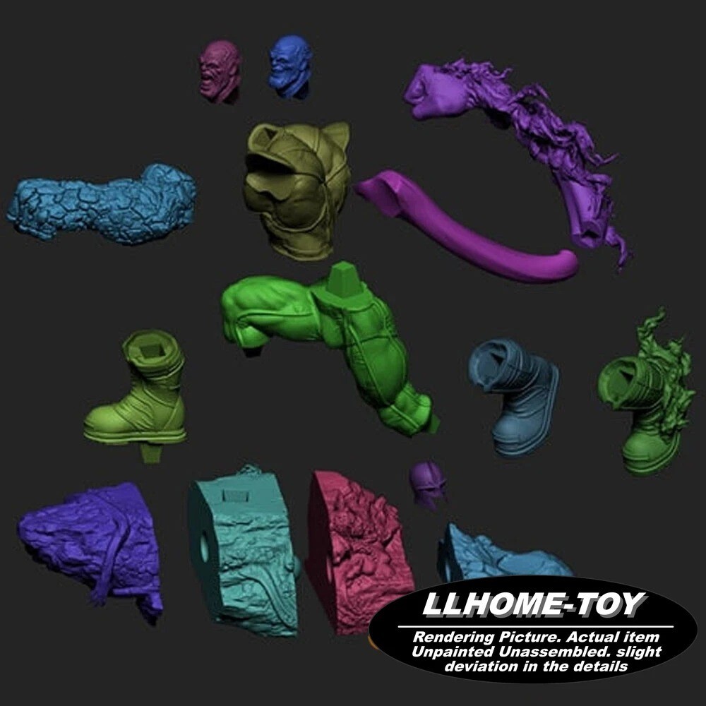 Super Skrull Resin 1:6 Model Kit Unpainted 3d Print Garage Kit Statue Figure