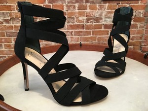 jessica simpson black high heels