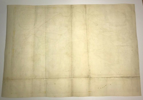 ASIA 1719 por NICOLAS SANSON - HUBERT JAILLOT MAPA ANTIGUO GRANDE SIGLO 18 - Imagen 12 de 12