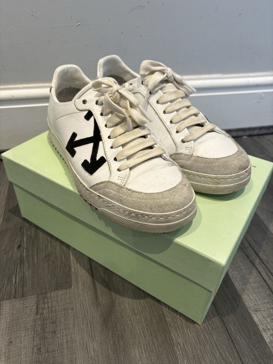 Off - White trainers sneakers size 4 | eBay UK