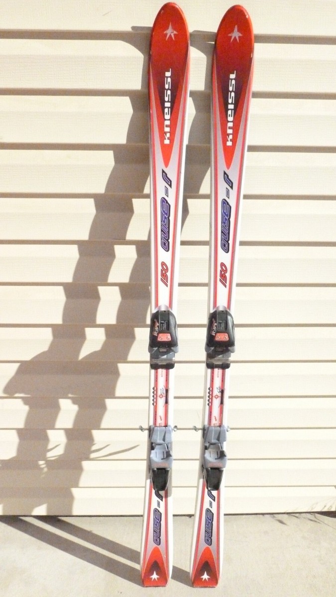Kneissl Cruise-R Downhill Snow Skis with Marker Bindings 150cm | eBay