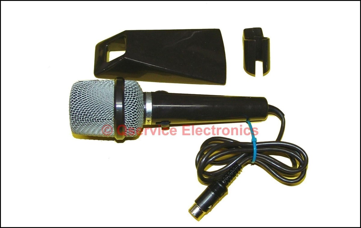 TELEFUNKEN TD300 Vintage Reporter Dynamic microphone NOS in