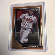 2021 Topps Museum Collection Cristian Pache Rookie Copper Parallel Braves