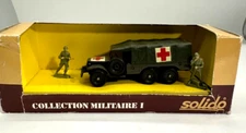 Solido C4 Bache No. 6021 Collection Militaire I Diecast Truck