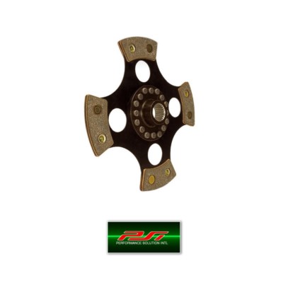 ACT XTREME HDR4 4-PAD RIGID CLUTCH DISC PROBE GT 2.2L EVO 8 9 2.0L RX7 13B TURBO