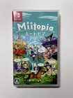 Nintendo Switch Miitopia SW With Case Japanese games