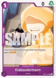 Klabautermann 033/084 Extra Booster: Anime 25th Collection