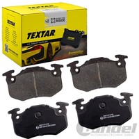 Textar BremsbelÄGe Hinterachse Passend FüR CitroËN Saxo Xsara ZX Peugeot 106