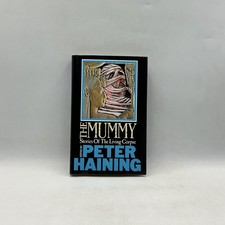 THE MUMMY Stories Of The Living Corpse Peter Haining 1989 Hardcover Severn House