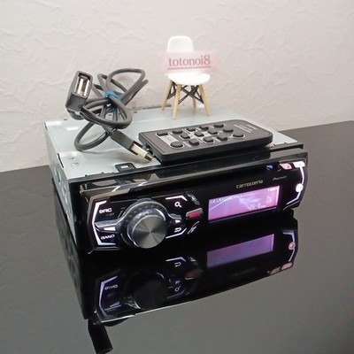Pioneer Carrozzeria DEH-780 1DIN CD Player MIXTRAX AUX USB Remote Ships in 1 Day