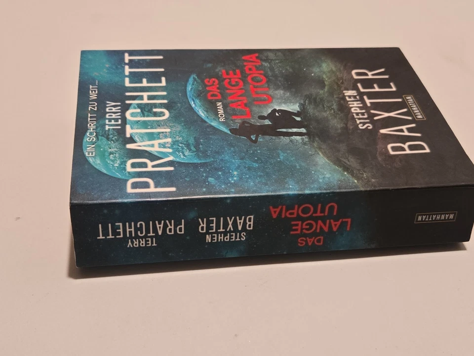 Das Lange Utopia: Lange Erde 4 - Roman Terry Pratchett Stephen Baxter Paperback Foto 3 de 4