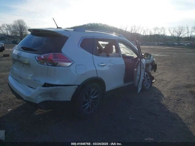 2016 Nissan Rogue Passenger Rear Electric Window Regulator Used 3480787 - Image 4 of 4