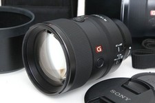 Sony FE 135mm F1.8 GM SEL135F18GM Mirrorless Lens From Japan Tested Near Mint 