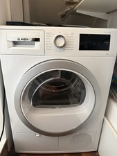Bosch Serie 4 8kg Condenser Tumble Dryer Front-Loading Freestanding White
