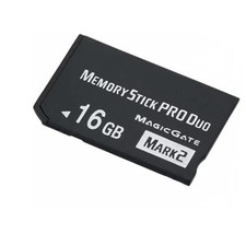 16GB MS Mark2 Memory Stick Pro Duo High Speed Card For PSP 1000