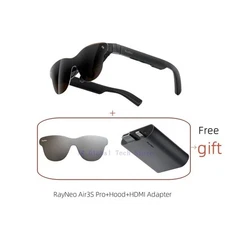 RayNeo Air 3S Pro smart AR glasses, equivalent to 4 meters 135 inches,  120 Hz