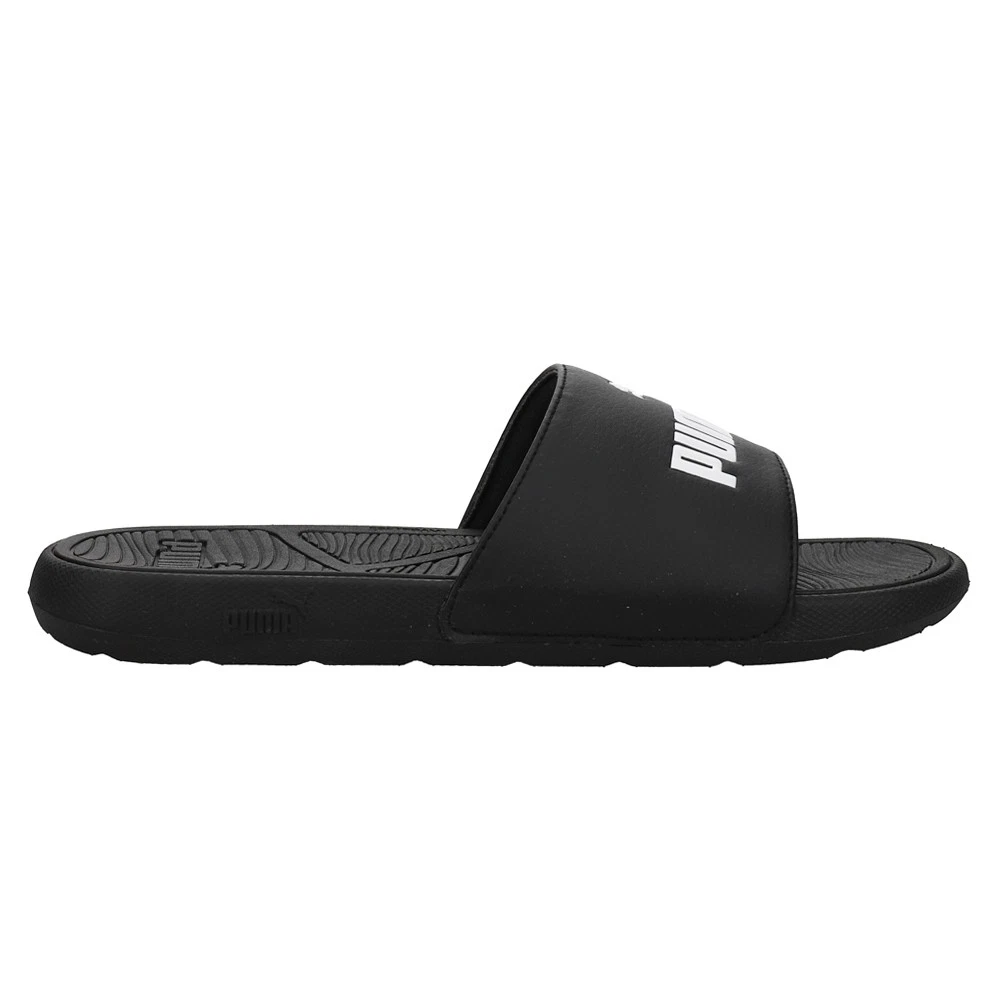 PUMA Cool Cat 2.0 Slide Mens Black Casual Sandals 38911001