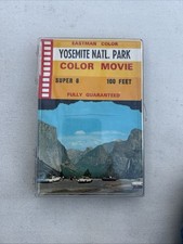 Yosemite National Park Super 8 Color Movie 100  Original