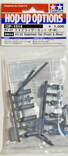 Tamiya XV01 Set Stabilizzatore Hop Ups Anteriore e Posteriore 54514 NUOVO 1/10