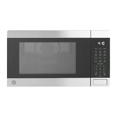 1.0-Cu Ft 1050 -Watt Air Fry Countertop Convection Microwave ( Stainless Steel )