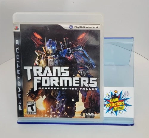 Transformers: Revenge of the Fallen (PlayStation 3) PS3 Game CIB Complete Tested