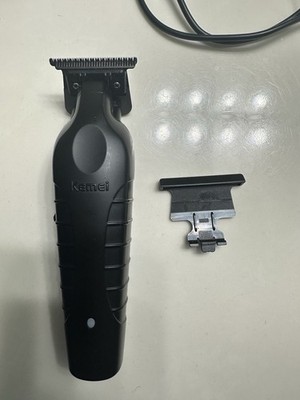Kemei-2299 Men's Cordless Electric Hair Clipper with Zero Gap Trimmer