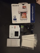 Sony DPP-FP75 Digital Photo Thermal Printer w/4 packs of paper