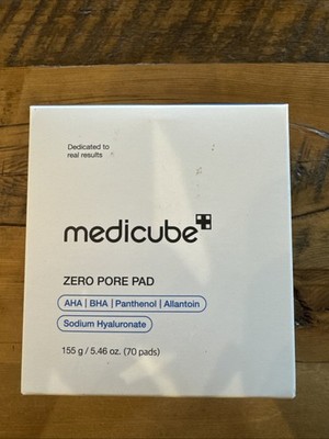 Medicube Zero Pore Pad, 70 Pads, 5.46 oz (155 g) Exp 9/2027
