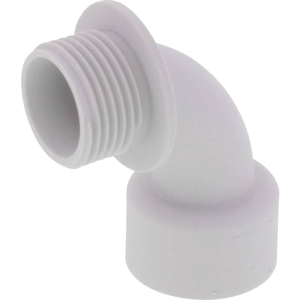 Presse-étoupe coudé M25 anti-torsion en Polyamide Wiska 10110777