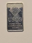 USCG 1/4 Troy oz .999 Fine Silver Bar #1725