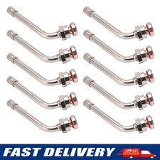 50 Kits New Tr545d Truck Tire Valve Stems For New 22.5 24.5 Alcoa Aluminum 50 Kits New Tr545d Truck Tire Valve Stems For New 22.5 24.5 Alcoa Aluminum