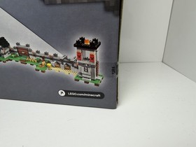 lego 21127 Minecraft: The Fortress (New, Sealed)