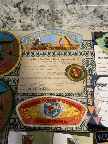 Cassetto spazzatura Boy Scouts of America Cub Scouts Girl Scouts programmi scout - Foto 11 di 19