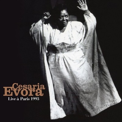 CESARIA EVORA LIVE A PARIS 1993 NEW CD